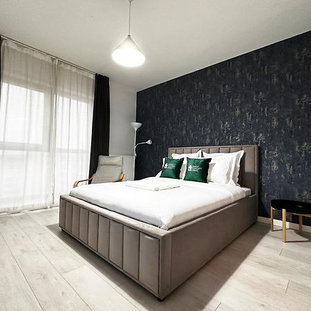 Smart Concept Living Plaza Apartment Bucharest Exterior photo