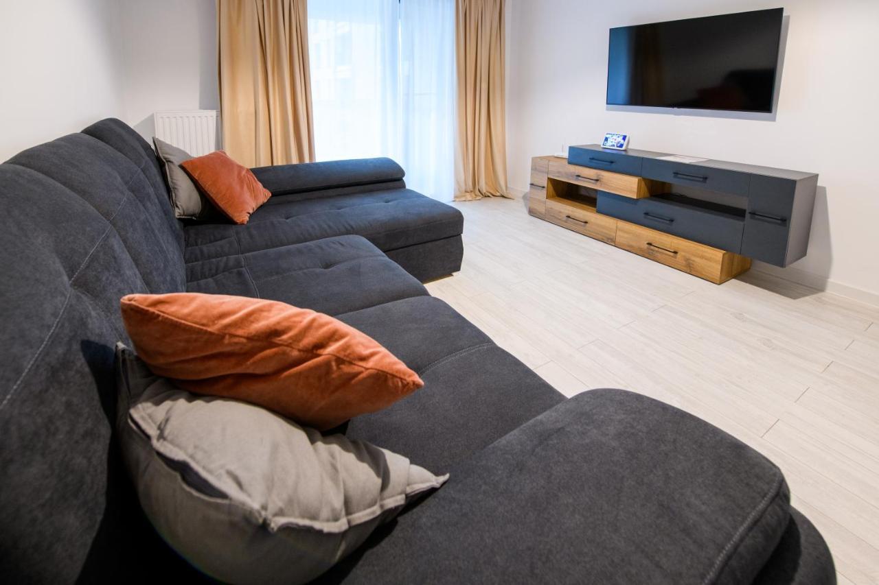 Smart Concept Living Plaza Apartment Bucharest Exterior photo