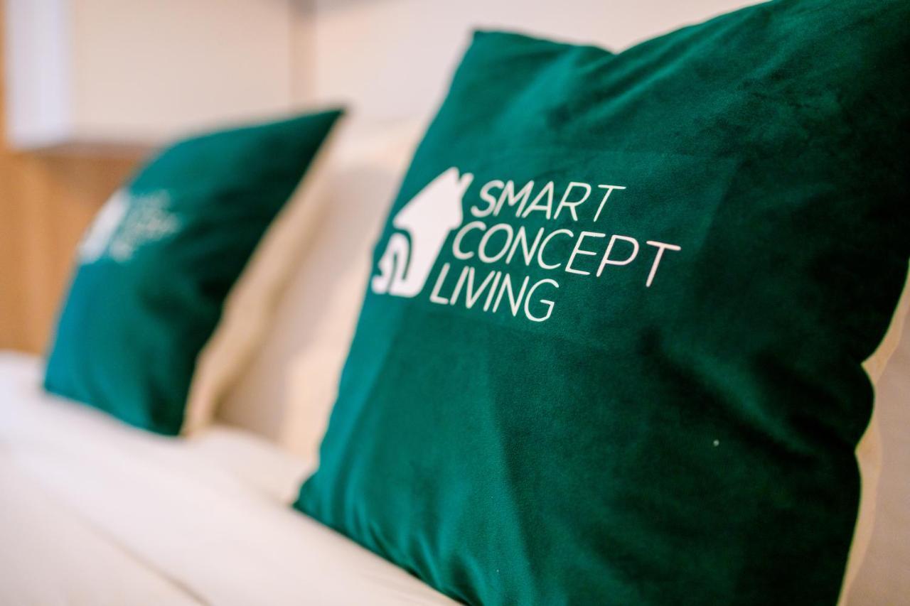 Smart Concept Living Plaza Apartment Bucharest Exterior photo