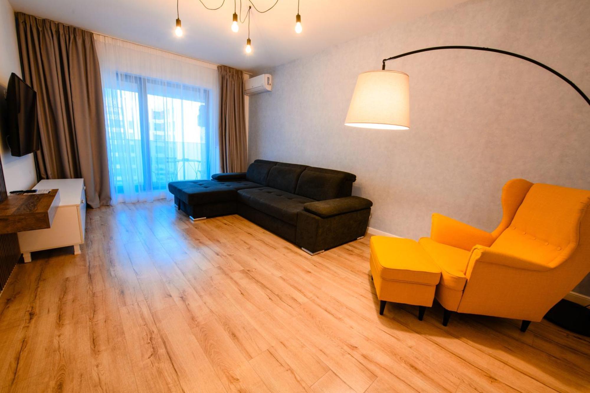 Smart Concept Living Plaza Apartment Bucharest Exterior photo