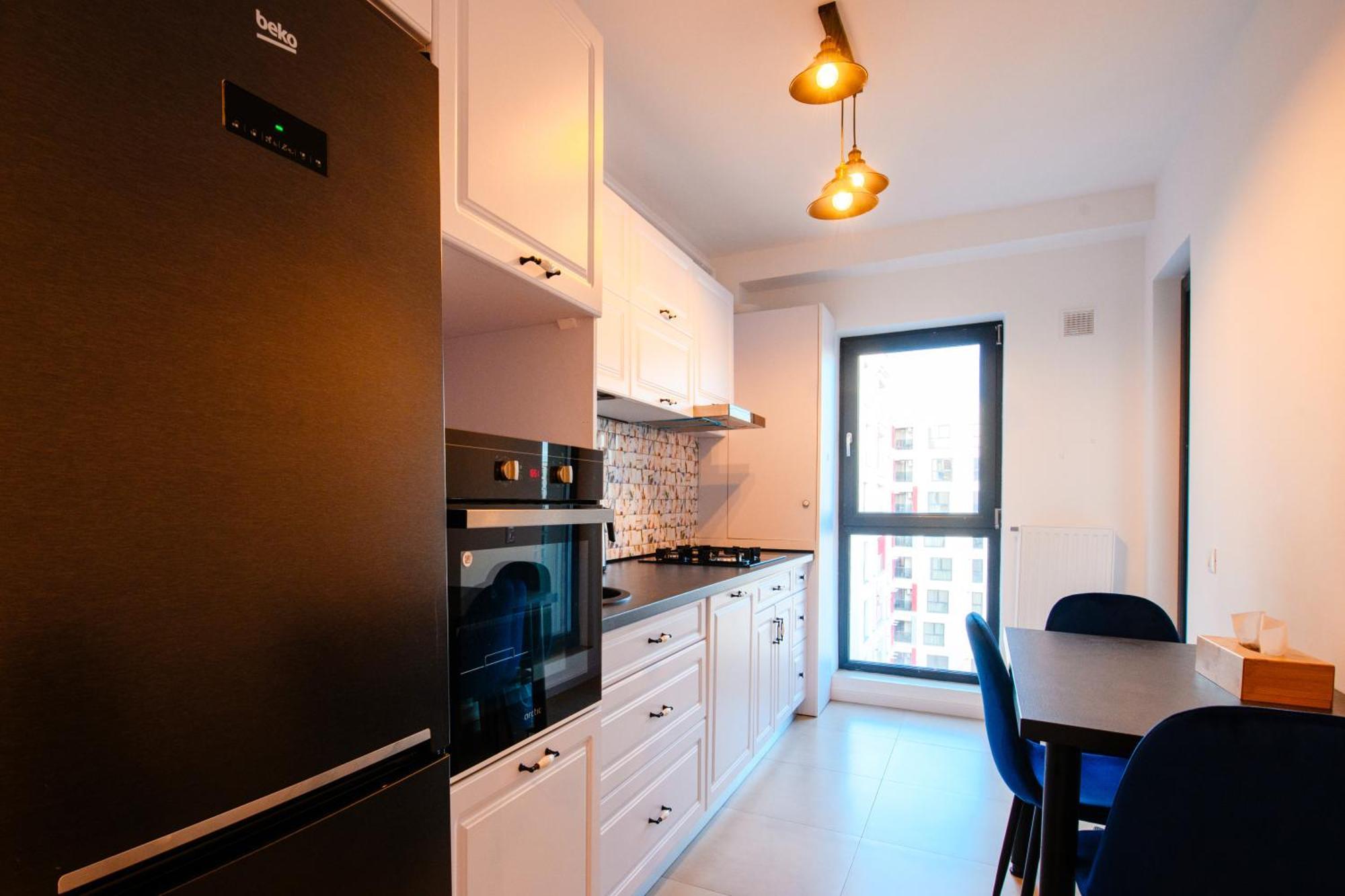 Smart Concept Living Plaza Apartment Bucharest Exterior photo