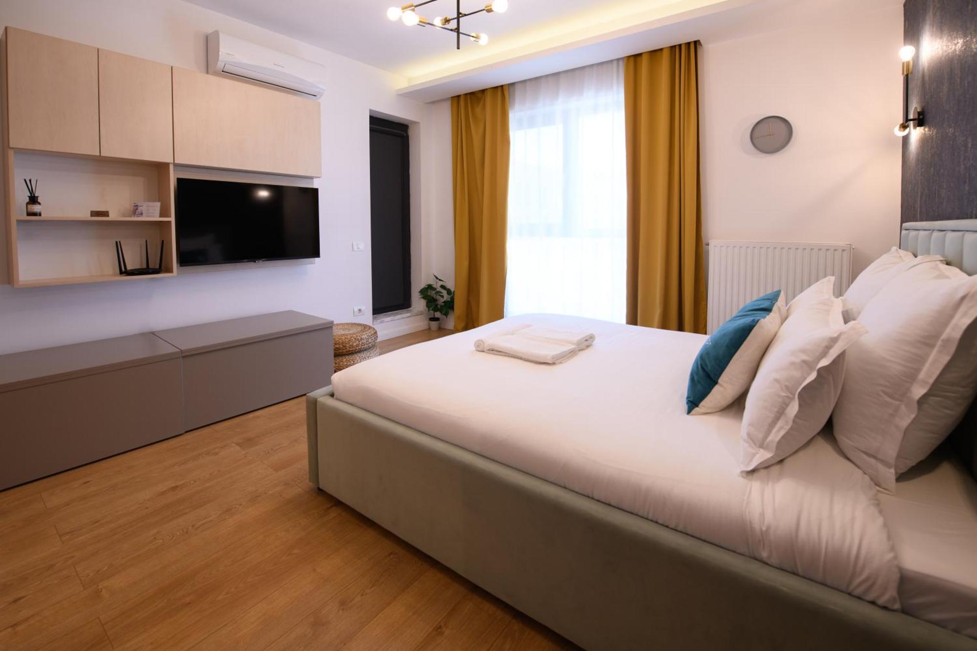Smart Concept Living Plaza Apartment Bucharest Exterior photo