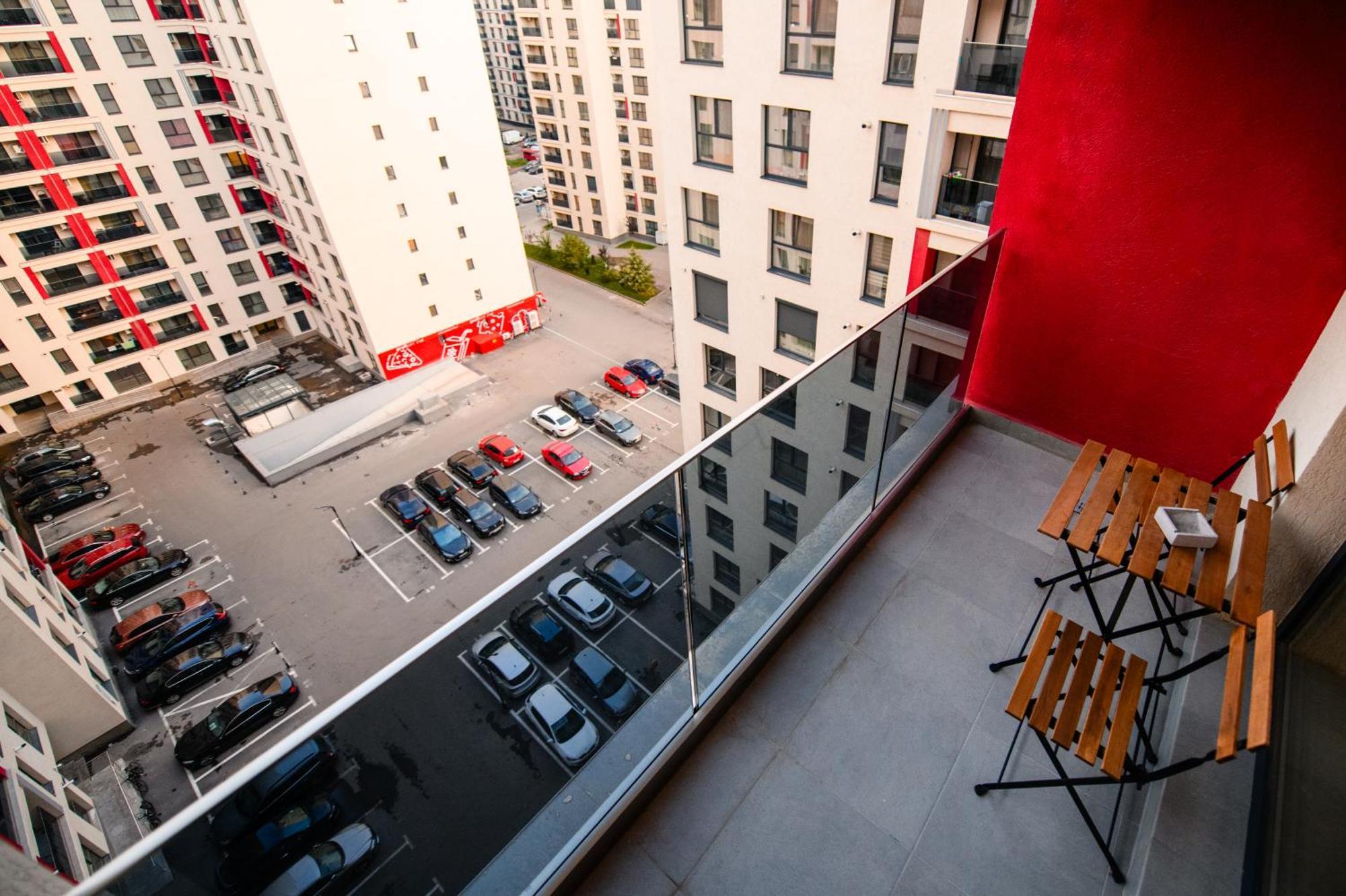 Smart Concept Living Plaza Apartment Bucharest Exterior photo