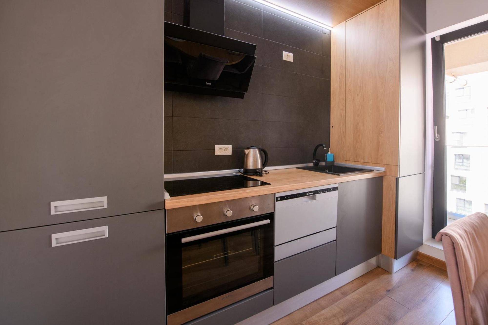 Smart Concept Living Plaza Apartment Bucharest Exterior photo