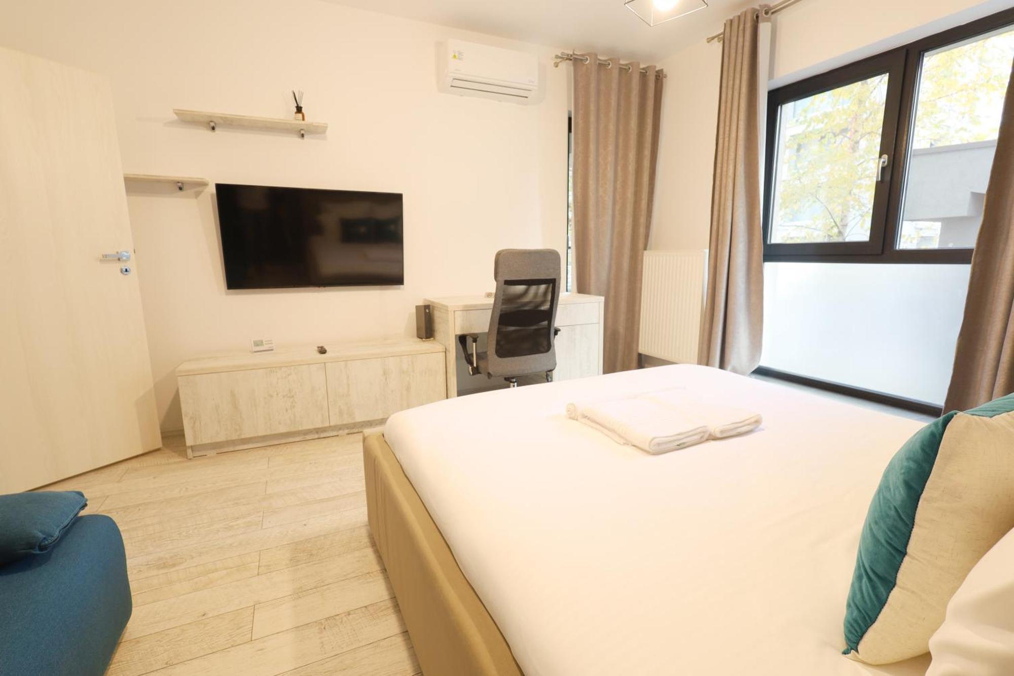 Smart Concept Living Plaza Apartment Bucharest Exterior photo