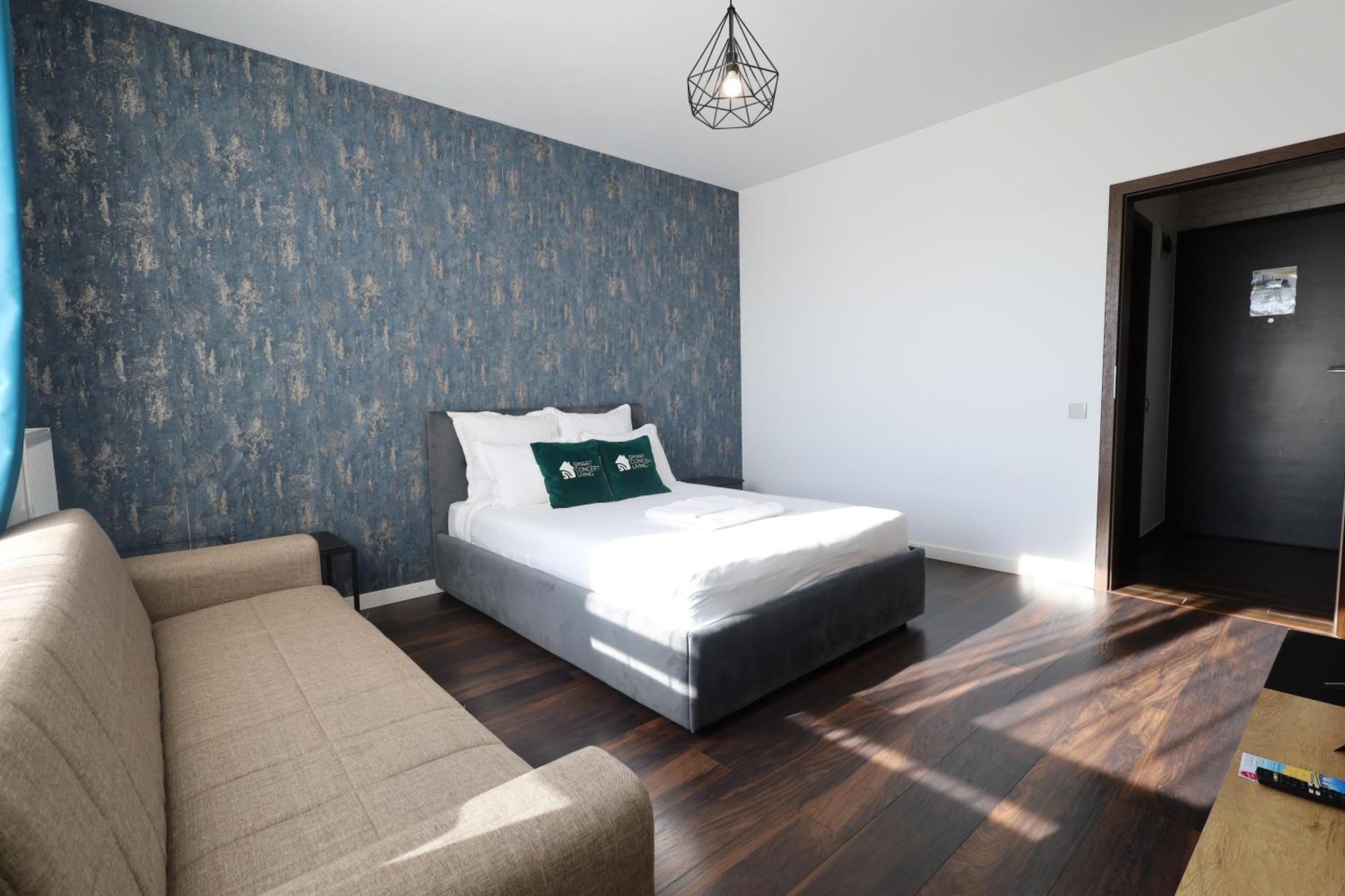 Smart Concept Living Plaza Apartment Bucharest Room photo