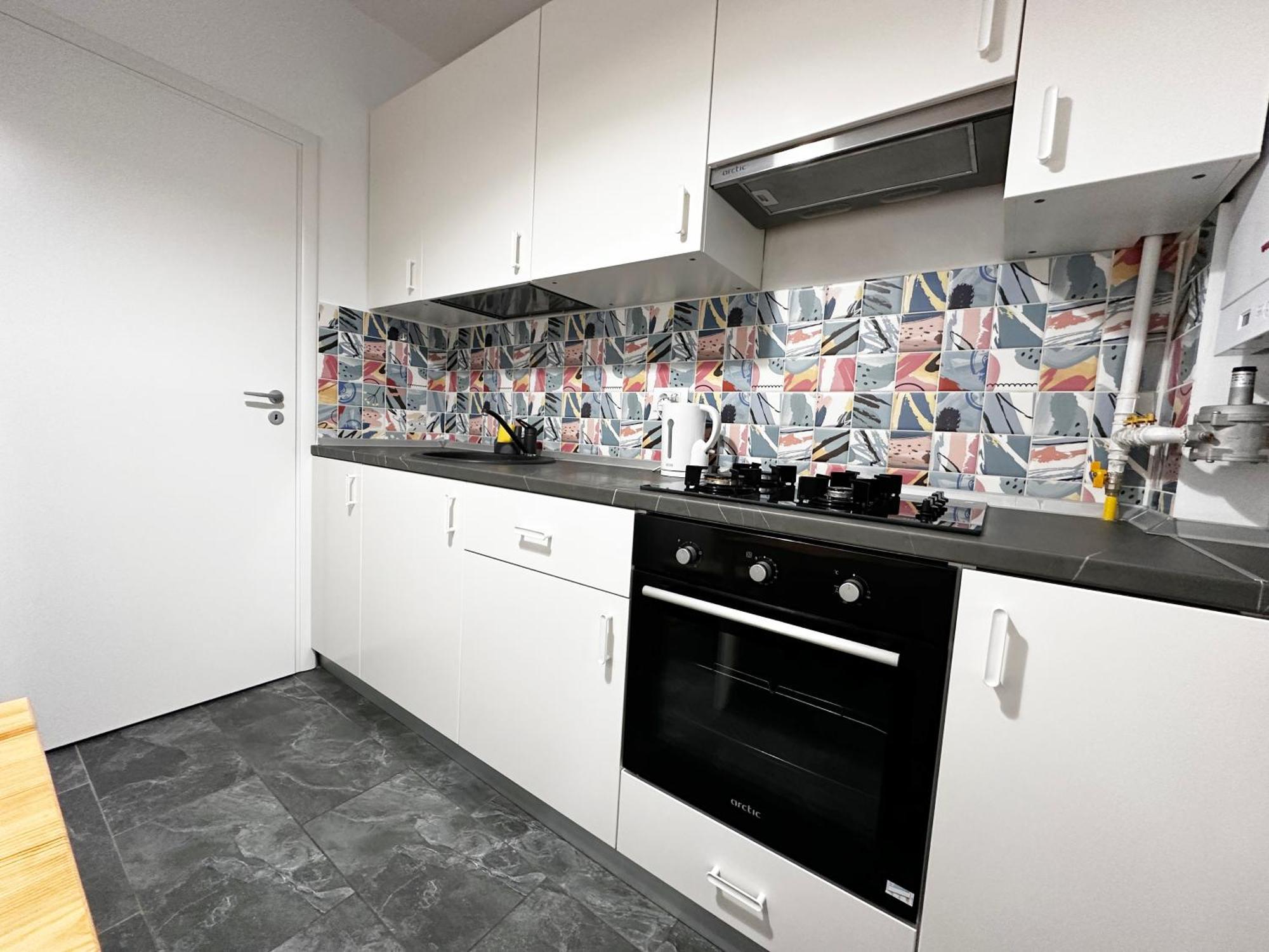Smart Concept Living Plaza Apartment Bucharest Room photo